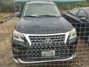 Lexus GX 2008 Black