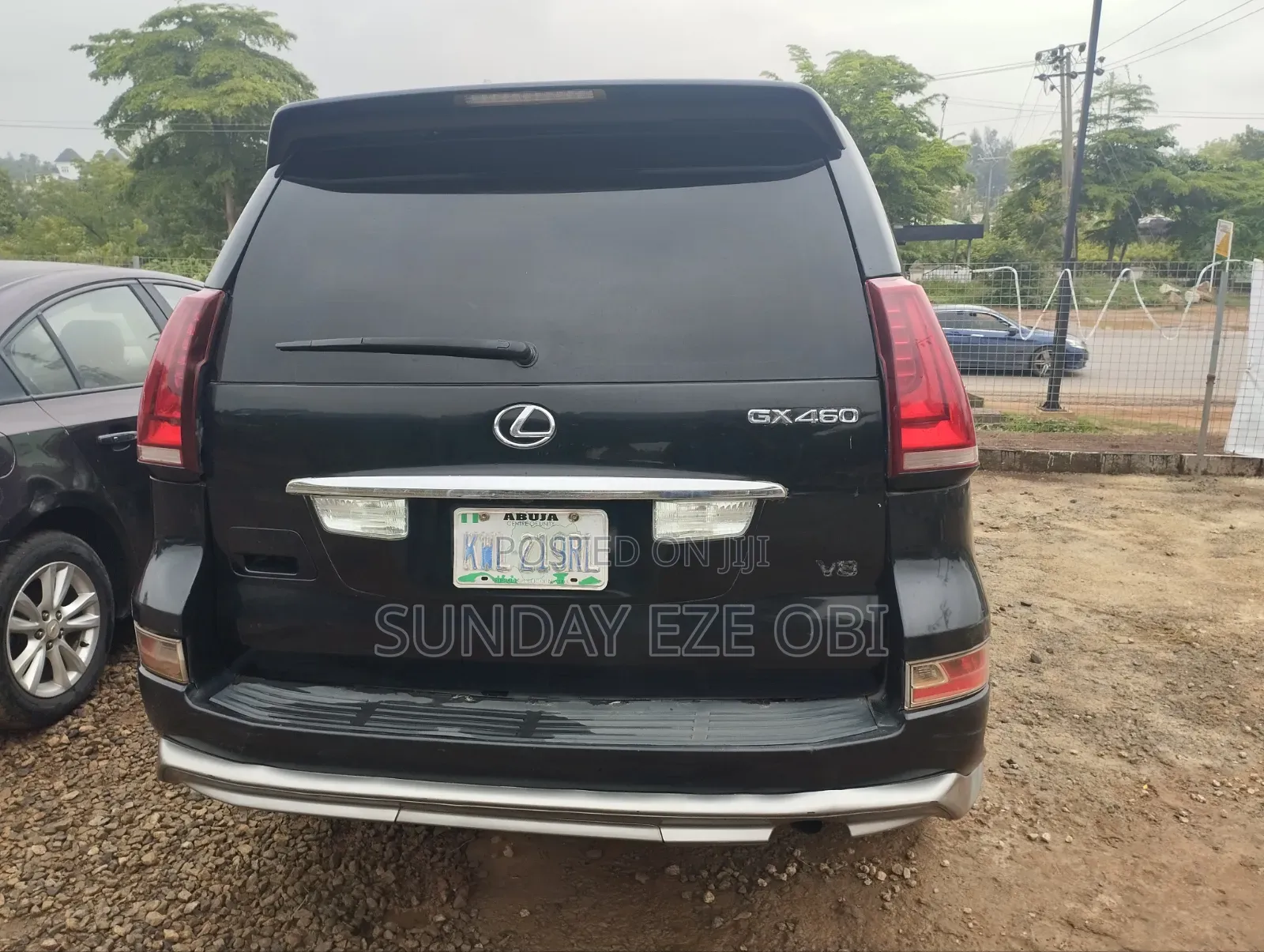 Lexus GX 2008 Black