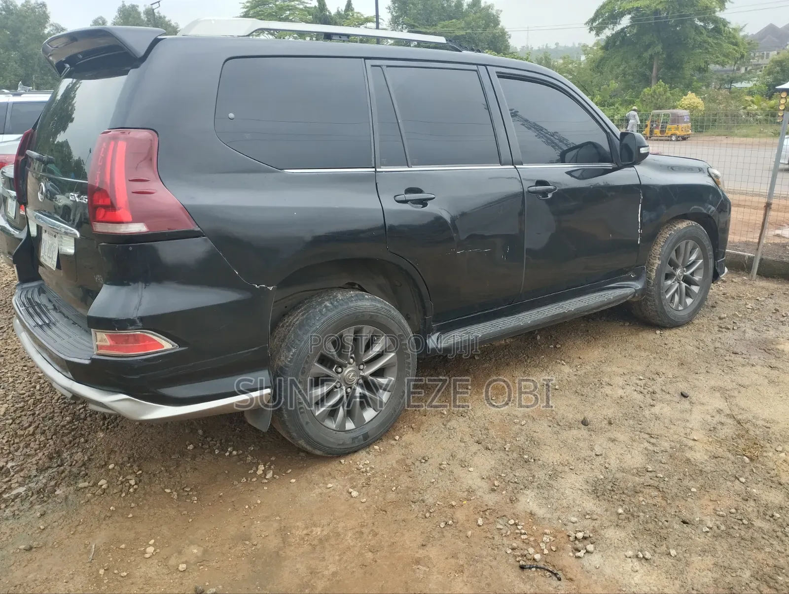 Lexus GX 2008 Black