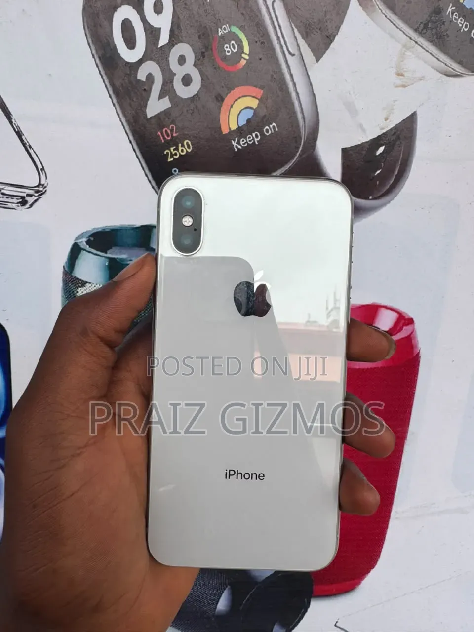 Apple iPhone X 64 GB White