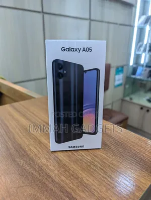 New Samsung Galaxy A05 128 GB