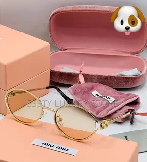 High Quality Luxury Female Miumiu Glasses