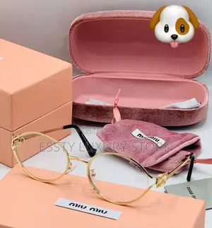 High Quality Luxury Female Miumiu Glasses