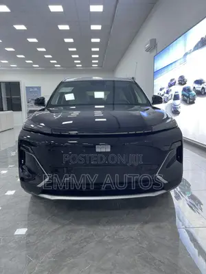 New Geely EX5 2025 Black