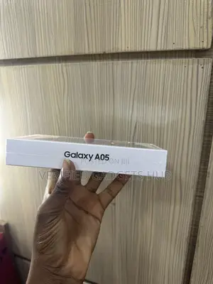 New Samsung Galaxy A05 128 GB Black