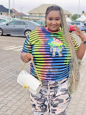Rainbow Luxe Cargo Fit