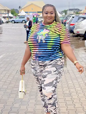 Rainbow Luxe Cargo Fit