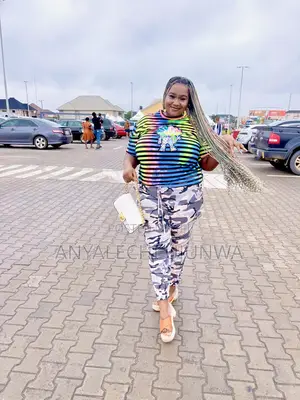 Rainbow Luxe Cargo Fit