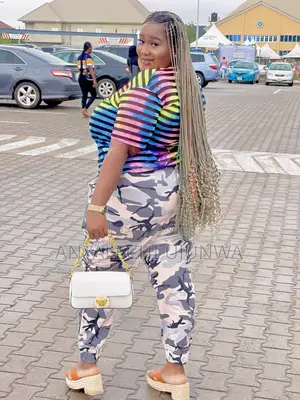 Rainbow Luxe Cargo Fit