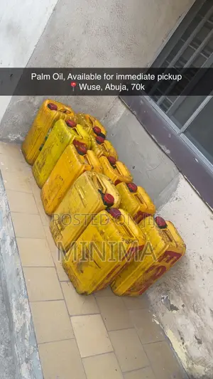 Authentic Palm Oil