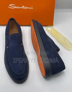 Santoni Classic Casual Shoe