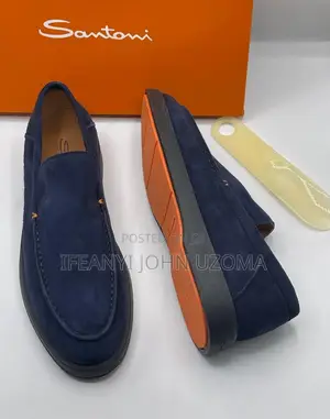Santoni Classic Casual Shoe