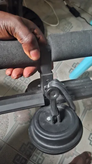 Suction Sit Up Equipment With Rope