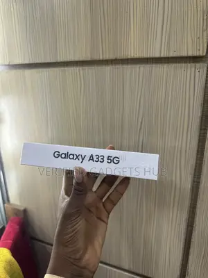 New Samsung Galaxy A33 5G 128 GB