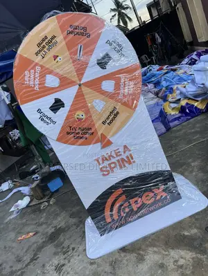 Branded Spin Wheel