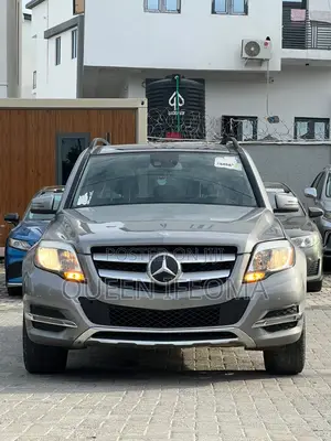 Mercedes-Benz GLK-Class 2015 Gray