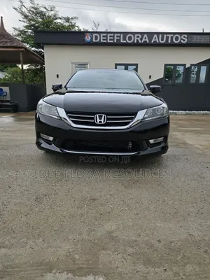 Honda Accord EX-L 4dr Sedan w/Navigation (2.4L 4cyl CVT) 2014 Black