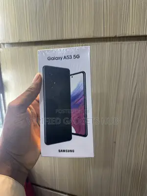 New Samsung Galaxy A53 5G 128 GB Black