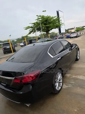 Honda Accord EX-L 4dr Sedan w/Navigation (2.4L 4cyl CVT) 2014 Black