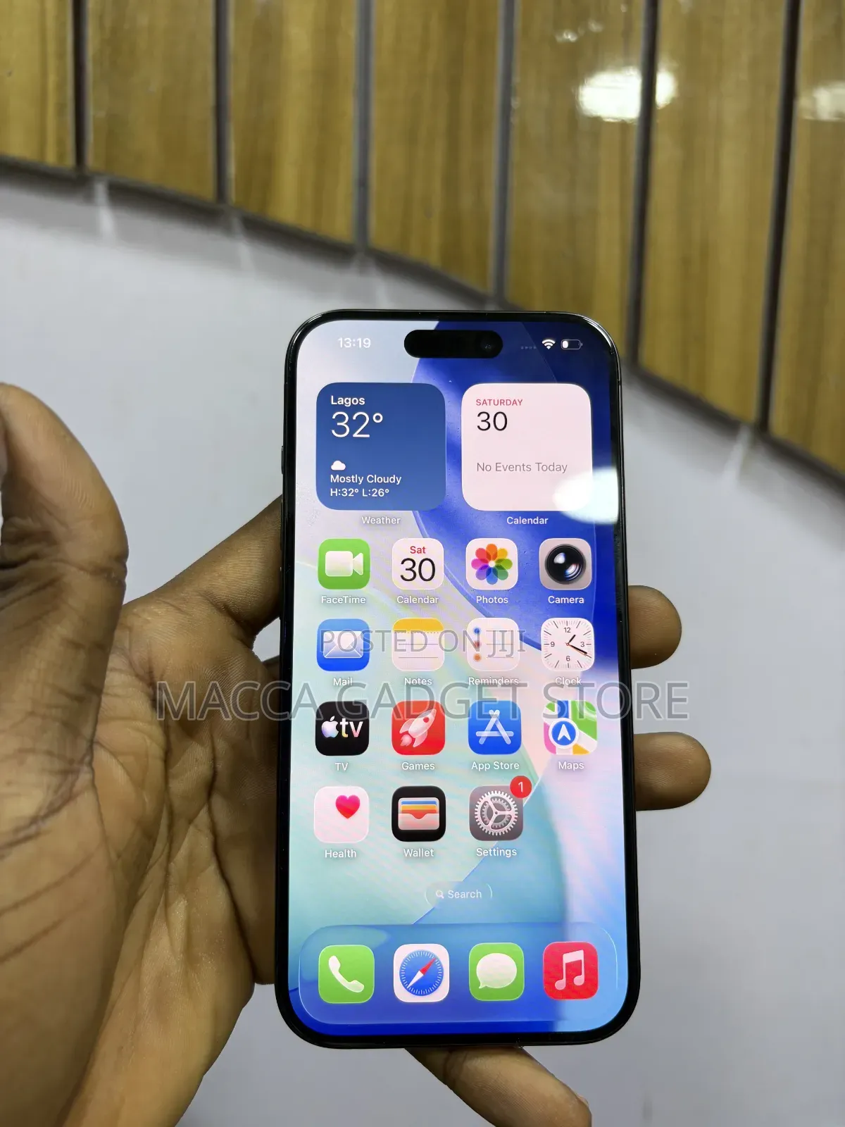 Apple iPhone 15 Pro 128 GB Black