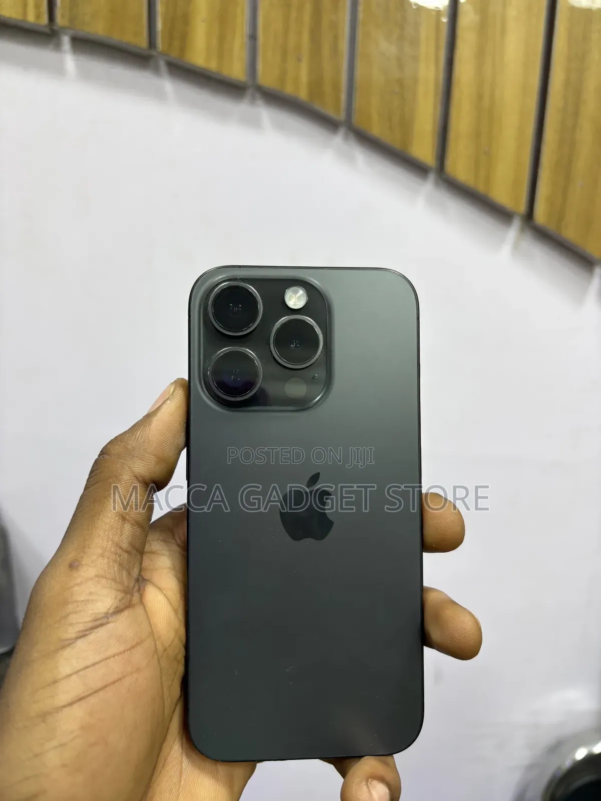Apple iPhone 15 Pro 128 GB Black