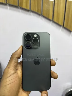 Apple iPhone 15 Pro 128 GB Black