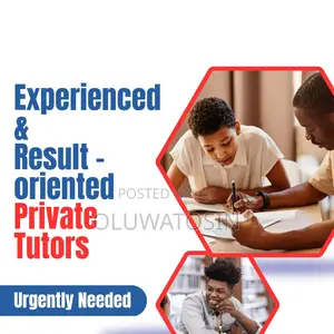 Private Home Tutor Needed for Primary 3 4 Kids at Command, Ipaja