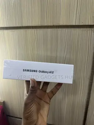 New Samsung Galaxy A12 128 GB Black