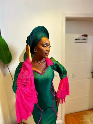 Yoruba Traditional Wedding Outfit
