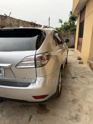 Lexus RX 350 AWD 2012 Silver