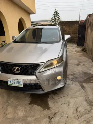 Lexus RX 350 AWD 2012 Silver