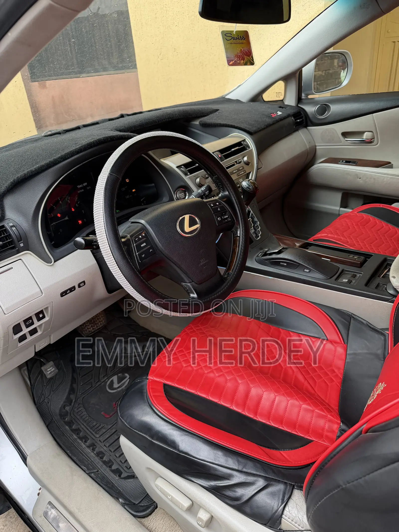 Lexus RX 350 AWD 2012 Silver