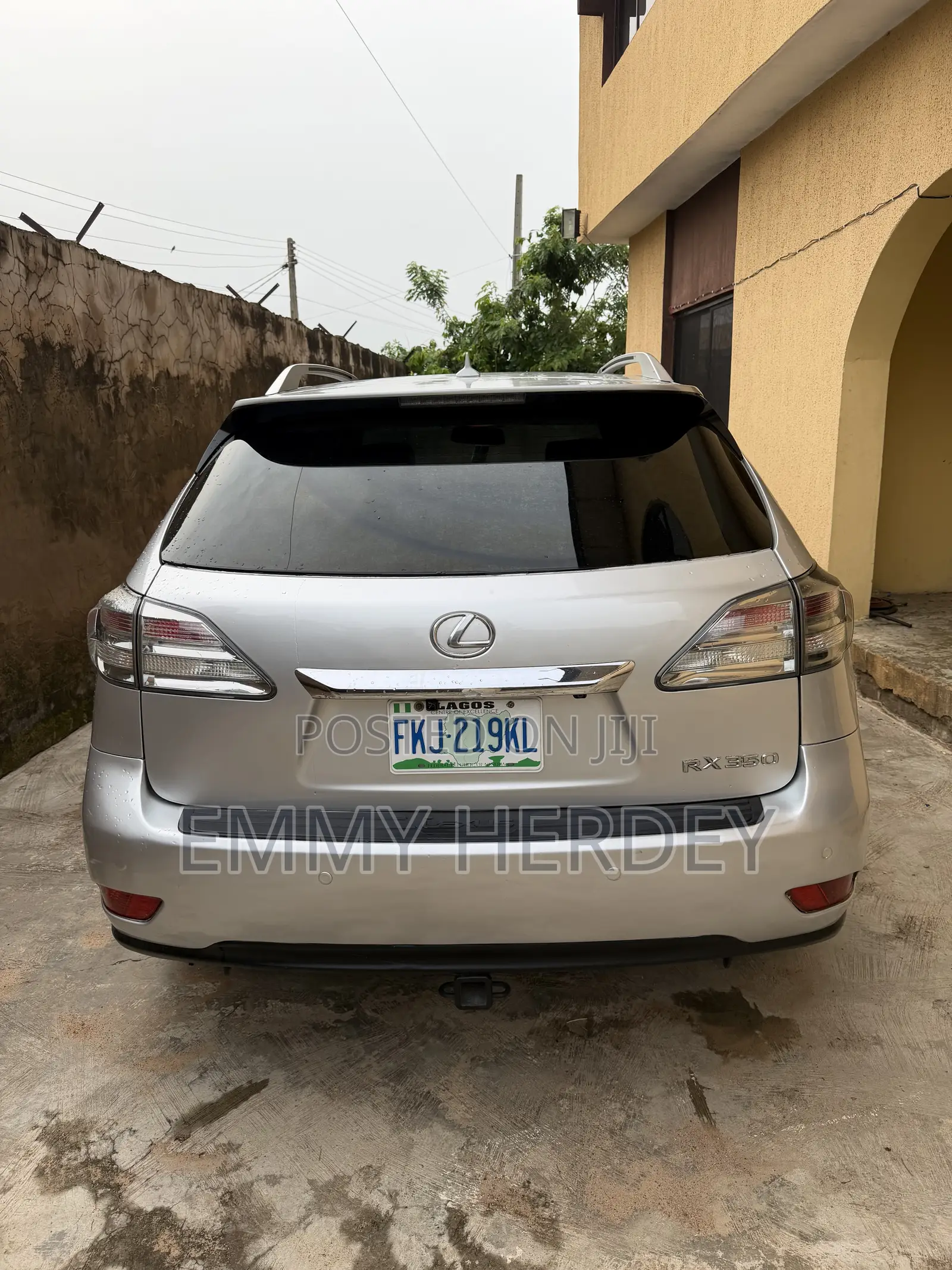 Lexus RX 350 AWD 2012 Silver