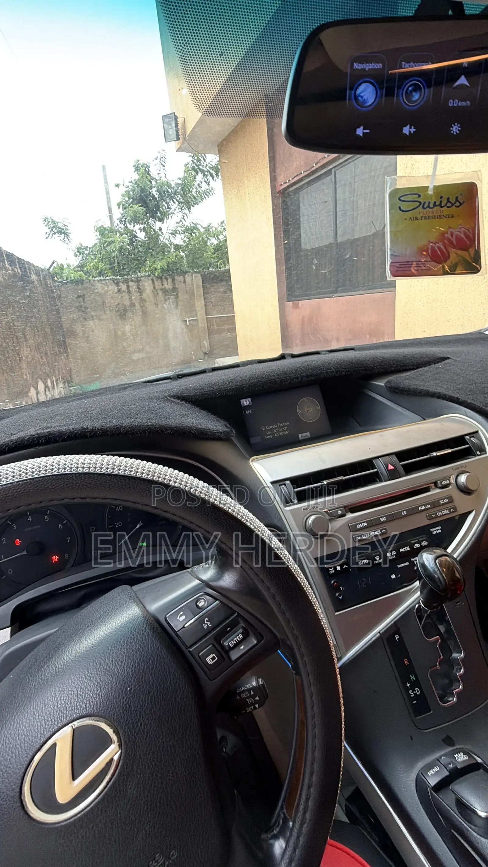 Lexus RX 350 AWD 2012 Silver