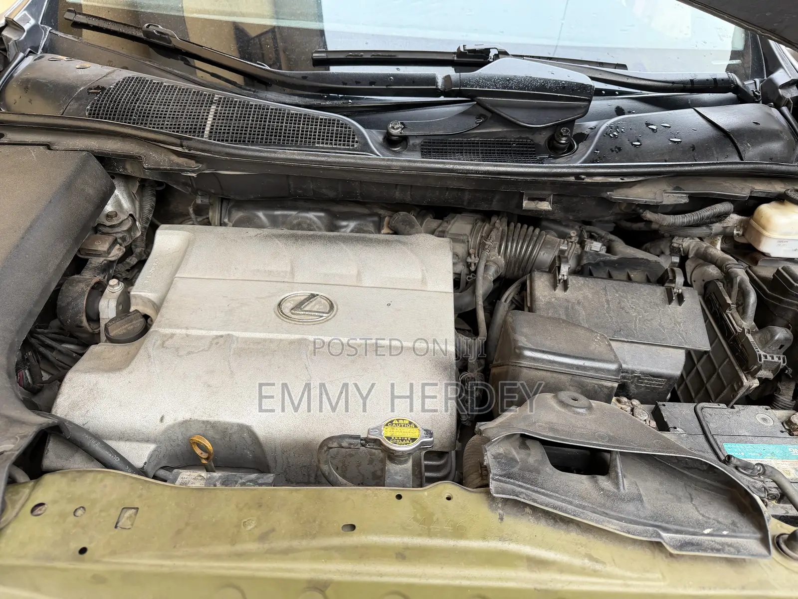 Lexus RX 350 AWD 2012 Silver