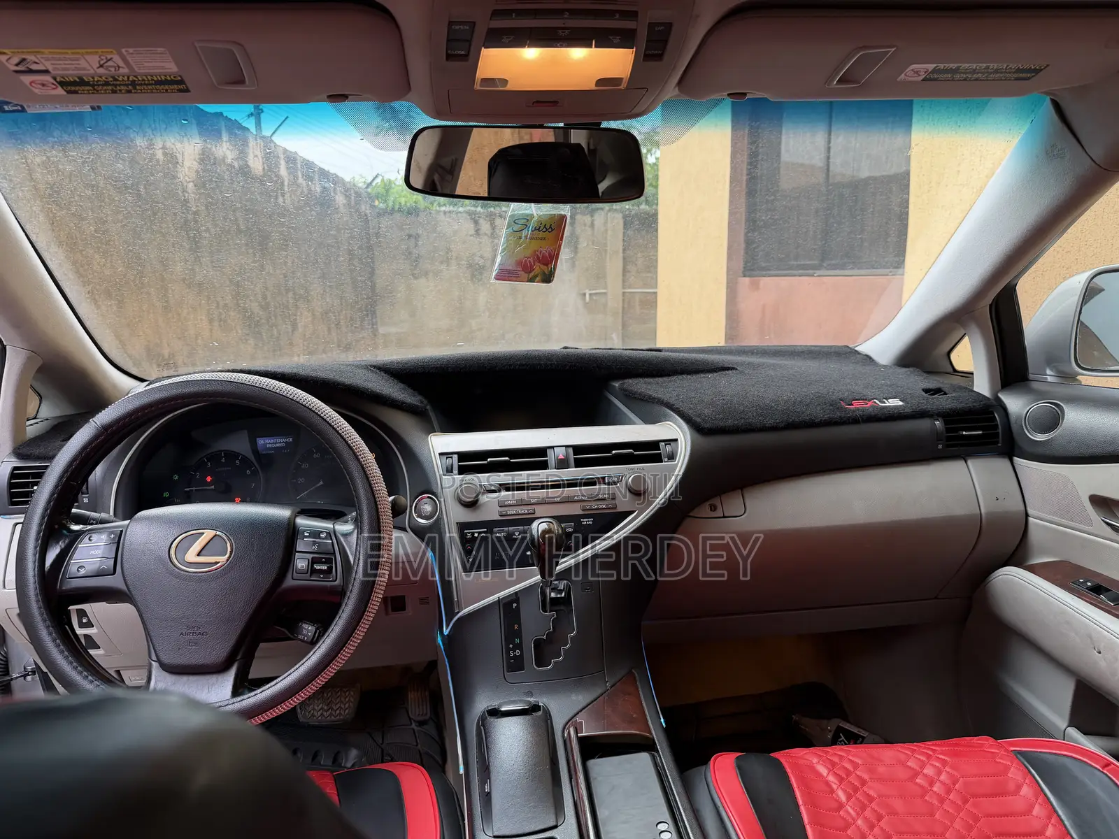 Lexus RX 350 AWD 2012 Silver