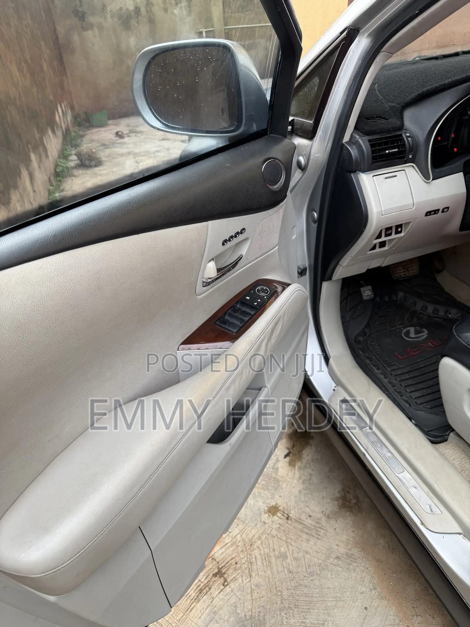 Lexus RX 350 AWD 2012 Silver