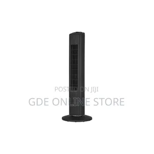 Maxi Tower Fan 28 Inch Black (10-25mab)