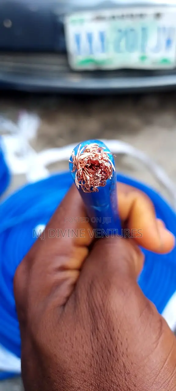 Best Quality 35mm Single Core Flexible Wire Cable