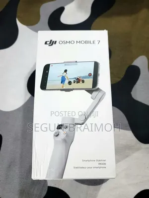 Dji Osmo Mobile 7 Gimbal