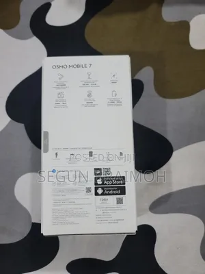 Dji Osmo Mobile 7 Gimbal