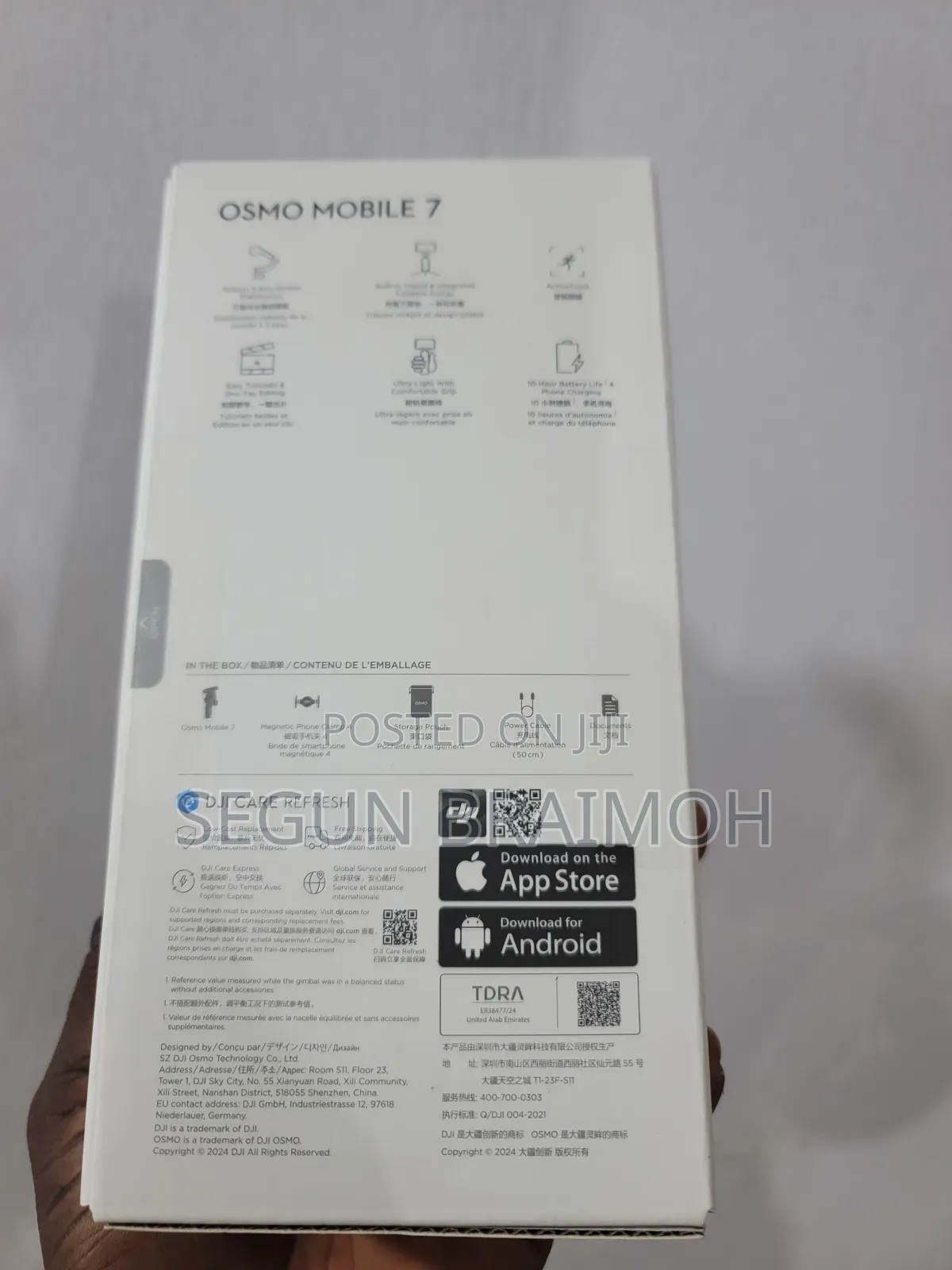 Dji Osmo Mobile 7 Gimbal