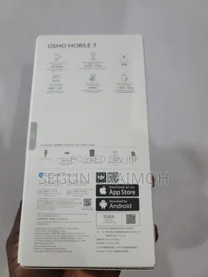 Dji Osmo Mobile 7 Gimbal