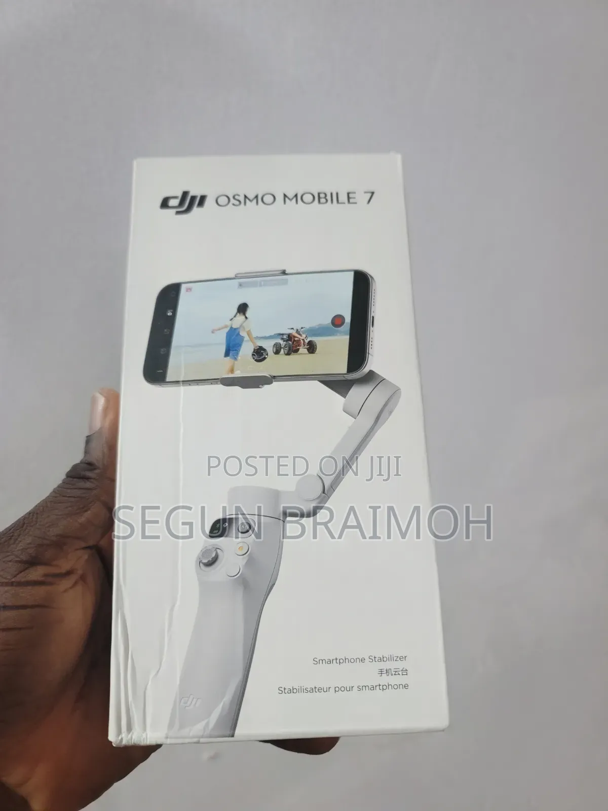 Dji Osmo Mobile 7 Gimbal