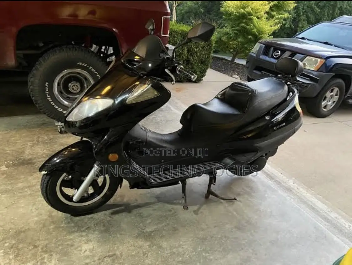 Motorcycle 2008 Black