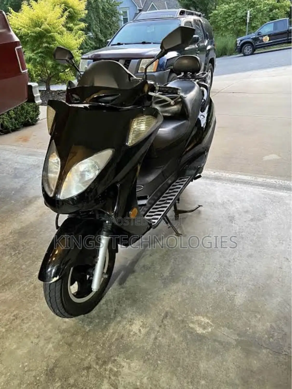 Motorcycle 2008 Black