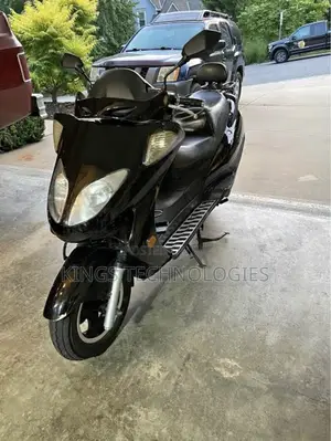 Motorcycle 2008 Black