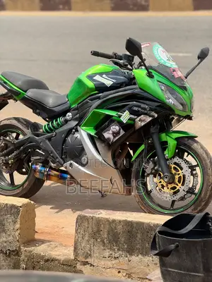 Kawasaki Ninja 650 2015 Green