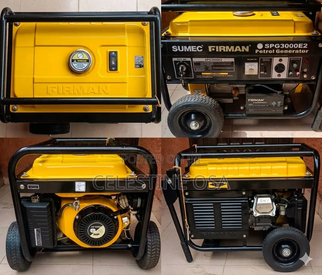 Firman Spg3000e2 Generator