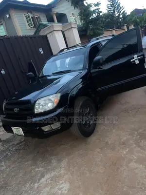 Toyota 4-Runner 2006 Black